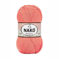 Nako Pirlanta Acrylic Yarn – 100 g – Pack of 5 (NAKO/PIRLANTA)