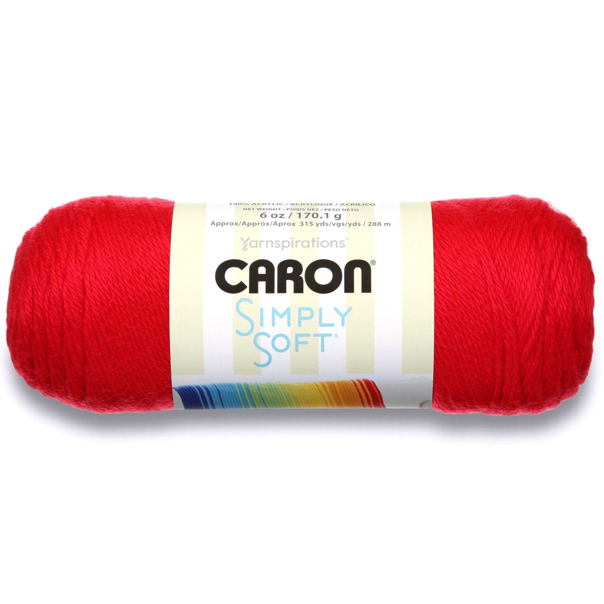 ACR. YARN:170GRx3BL (510GRM) (CARON/SIMPLY SOFT)