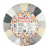 Papatya Donut Colors Acrylic Yarn – 130 g – Pack of 4 (PAPATYA/DONUT-COL)
