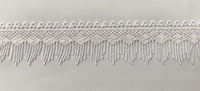 Polyester Chemical Cut Lace, 4 cm x 13.7 m (MA63-1076)