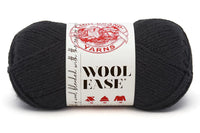 Lion Brand Wool-Ease Acrylic Wool Blend Yarn – 85 g – Pack of 3 (LION/WOOL EASE)