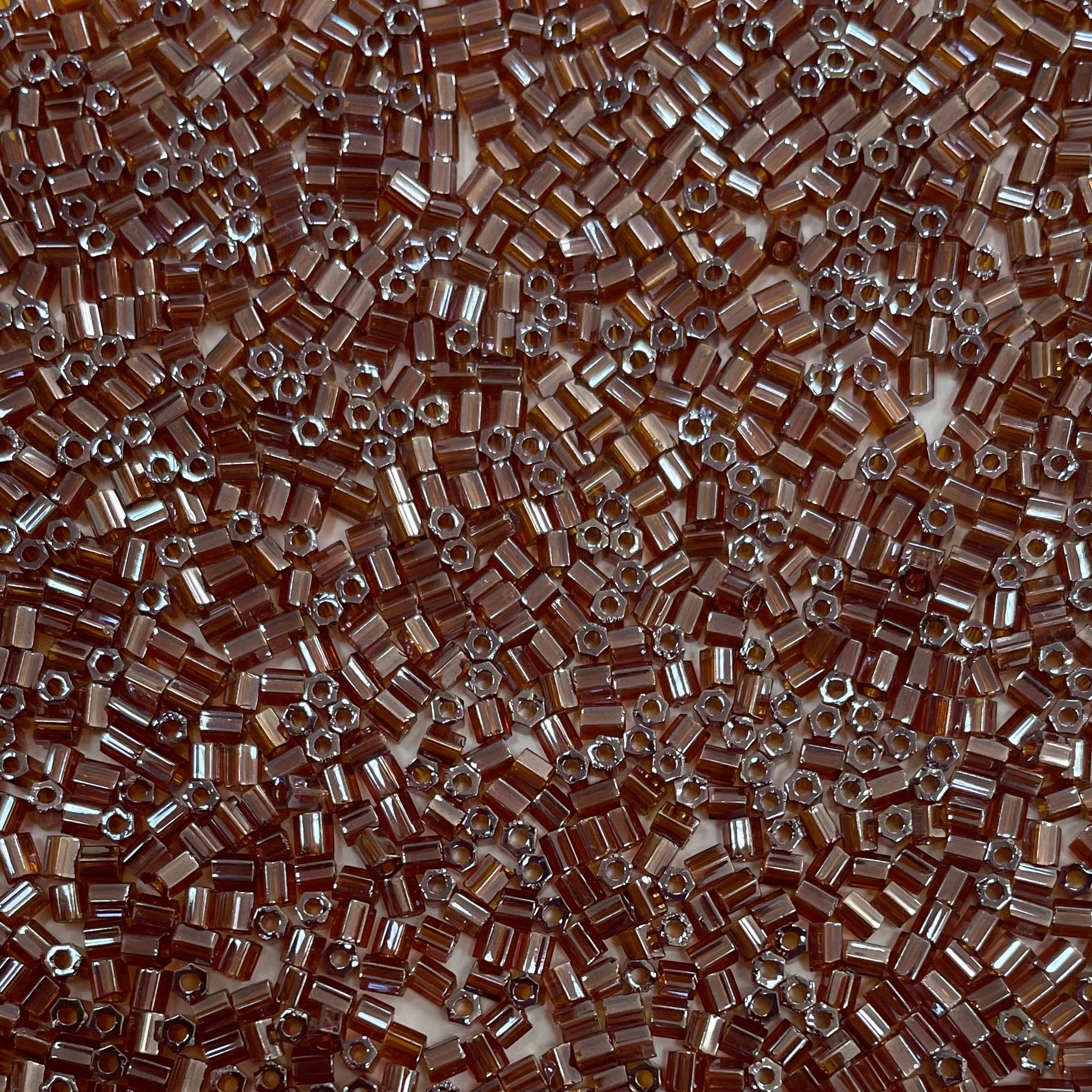 GLASS BEADS:5PKT (1/2KG) (MIY/2C-11/0-327)