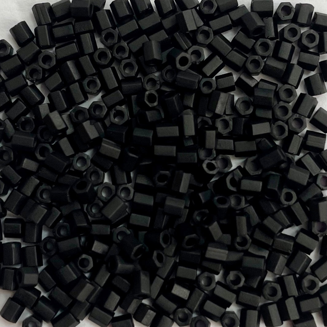 GLASS BEADS:2CUT#11/0 (MIY/2C-11/0-401F)