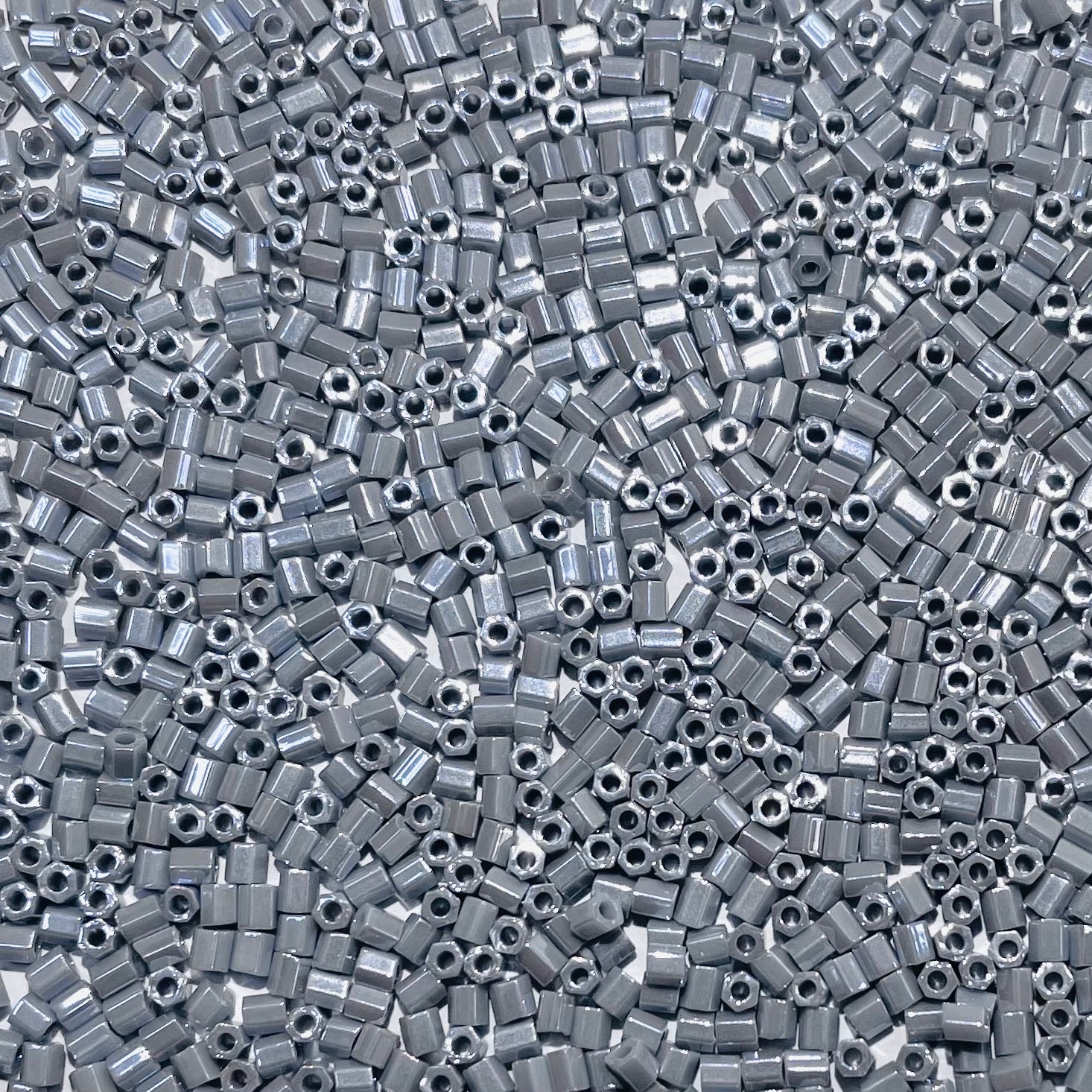 GLASS BEADS:5PKT (1/2KG) (MIY/2C-11/0-443)