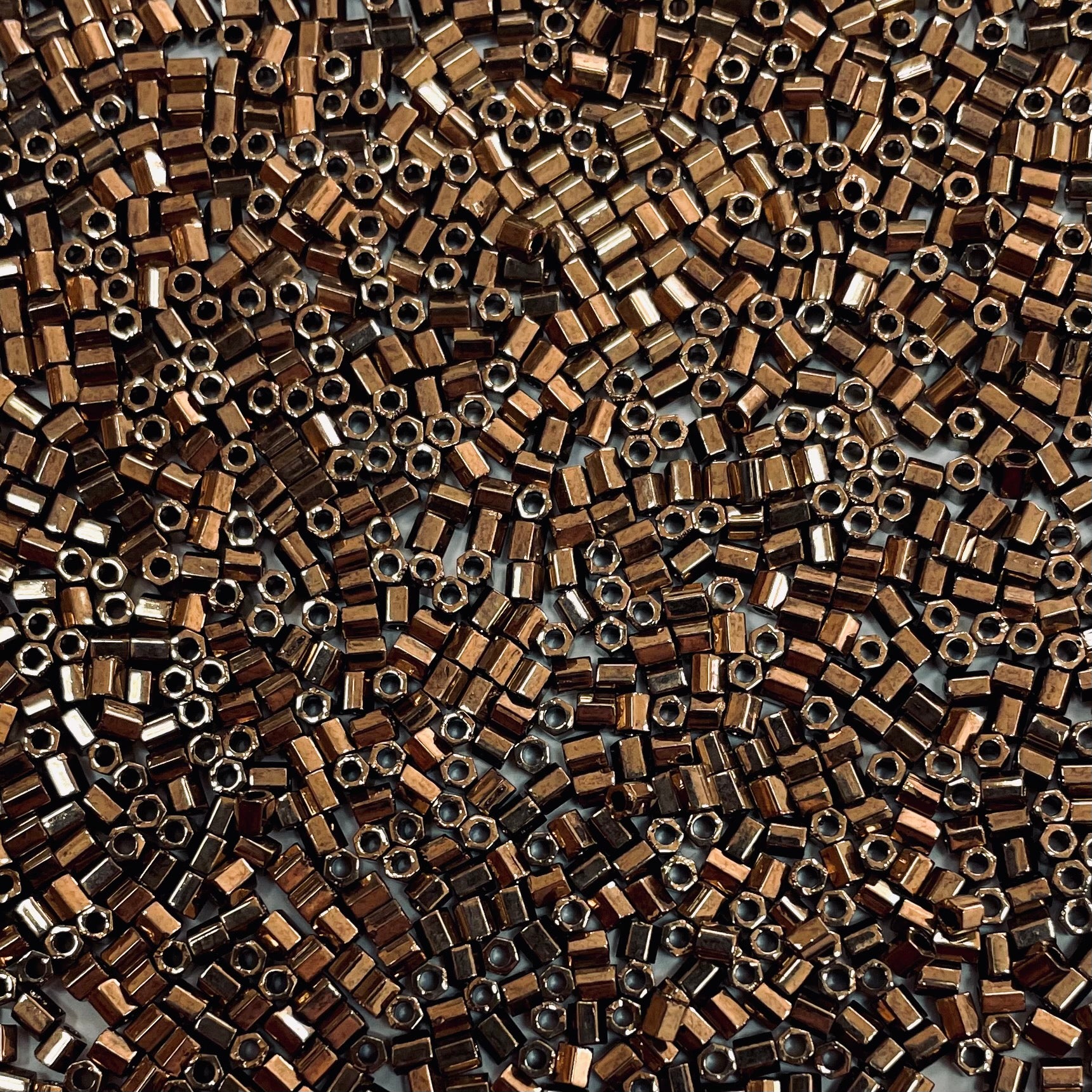GLASS BEADS:5PKT (1/2KG) (MIY/2C-11/0-457)