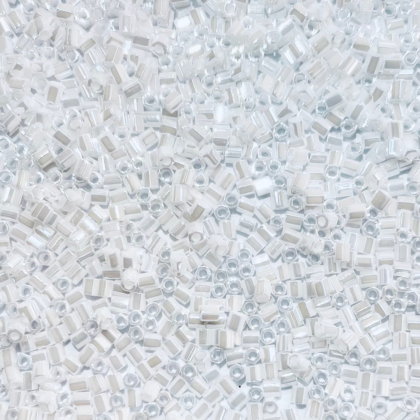 GLASS BEADS:5PKT (1/2KG) (MIY/2C-8/0-528)