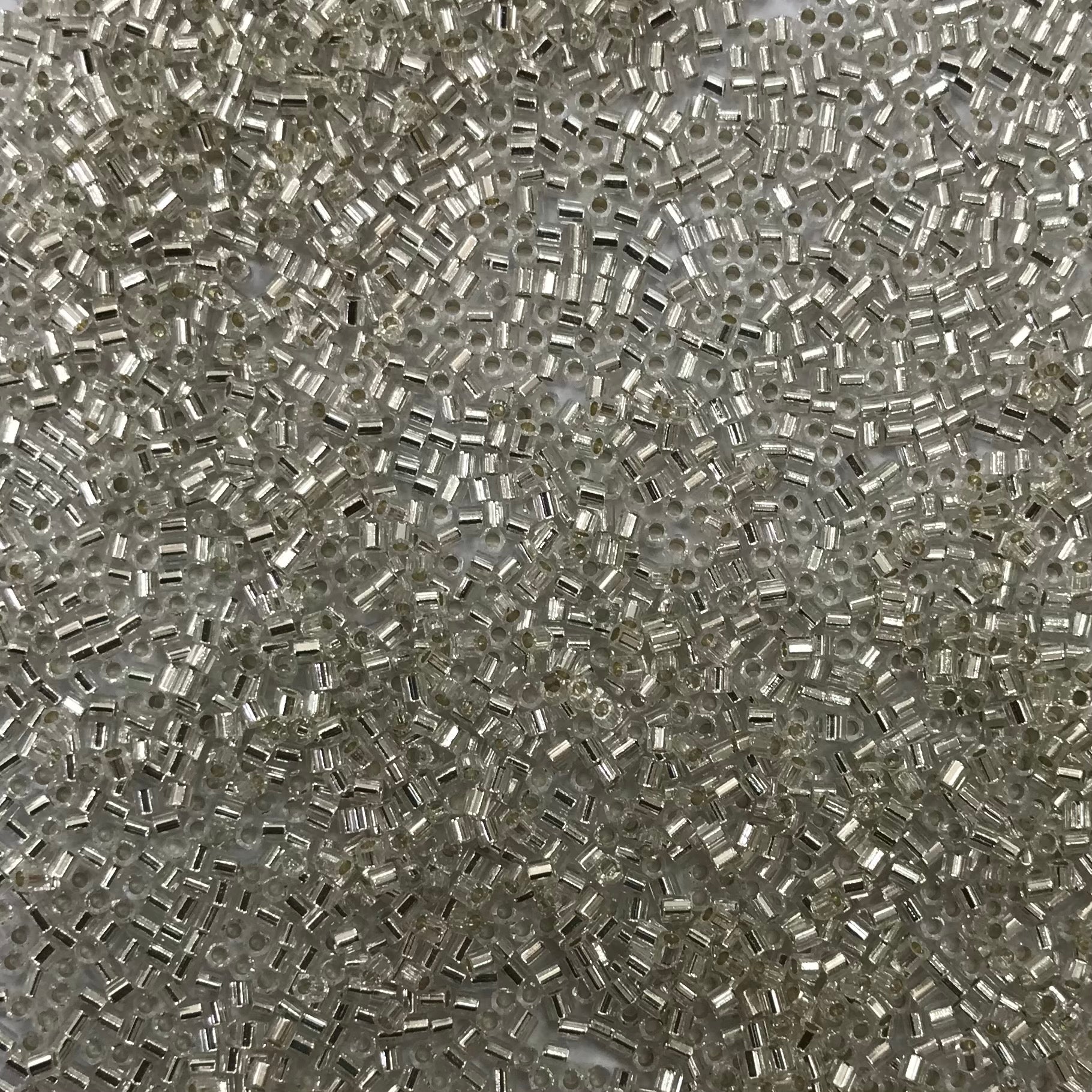 GLASS BEADS:2CUT#15/0 (MIY/2C-15/0-1)