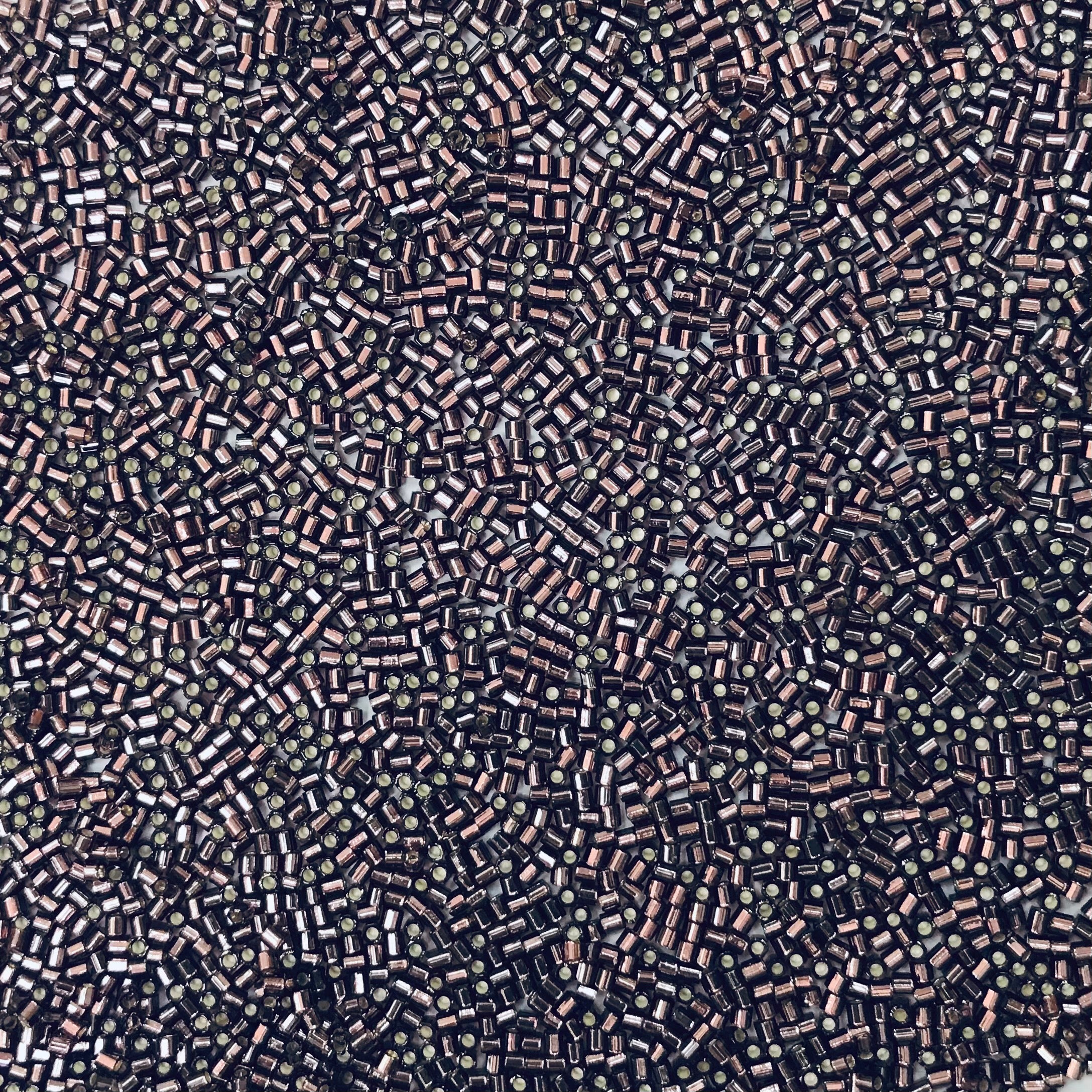 GLASS BEADS:100GRx5 (1/2KG) (MIY/2C-15/0-13)