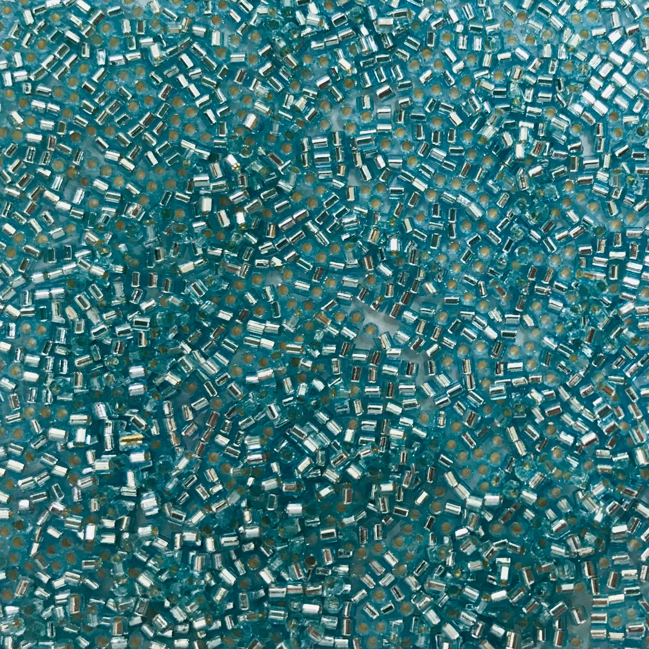 GLASS BEADS:100GRx5 (1/2KG) (MIY/2C-15/0-18)