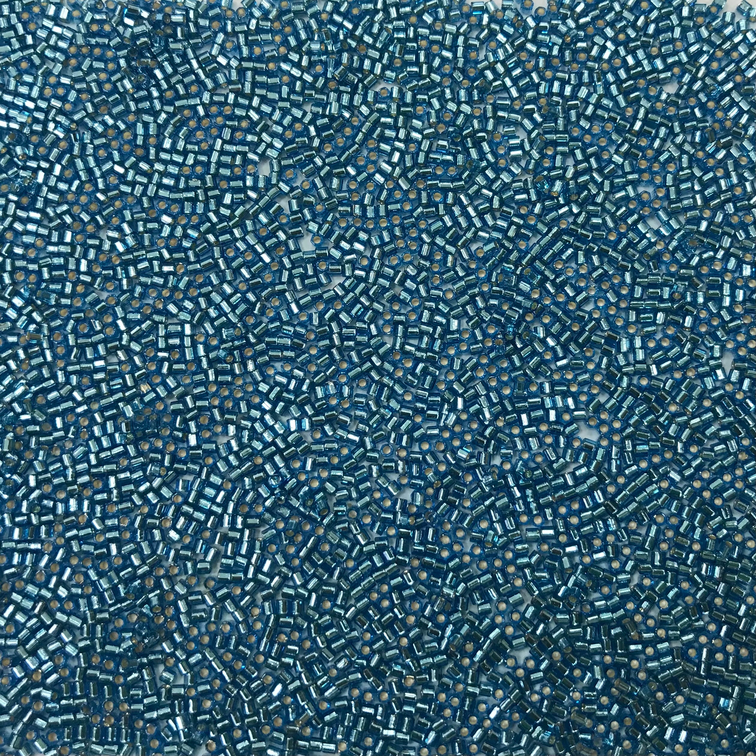 GLASS BEADS:100GRx5 (1/2KG) (MIY/2C-15/0-25)