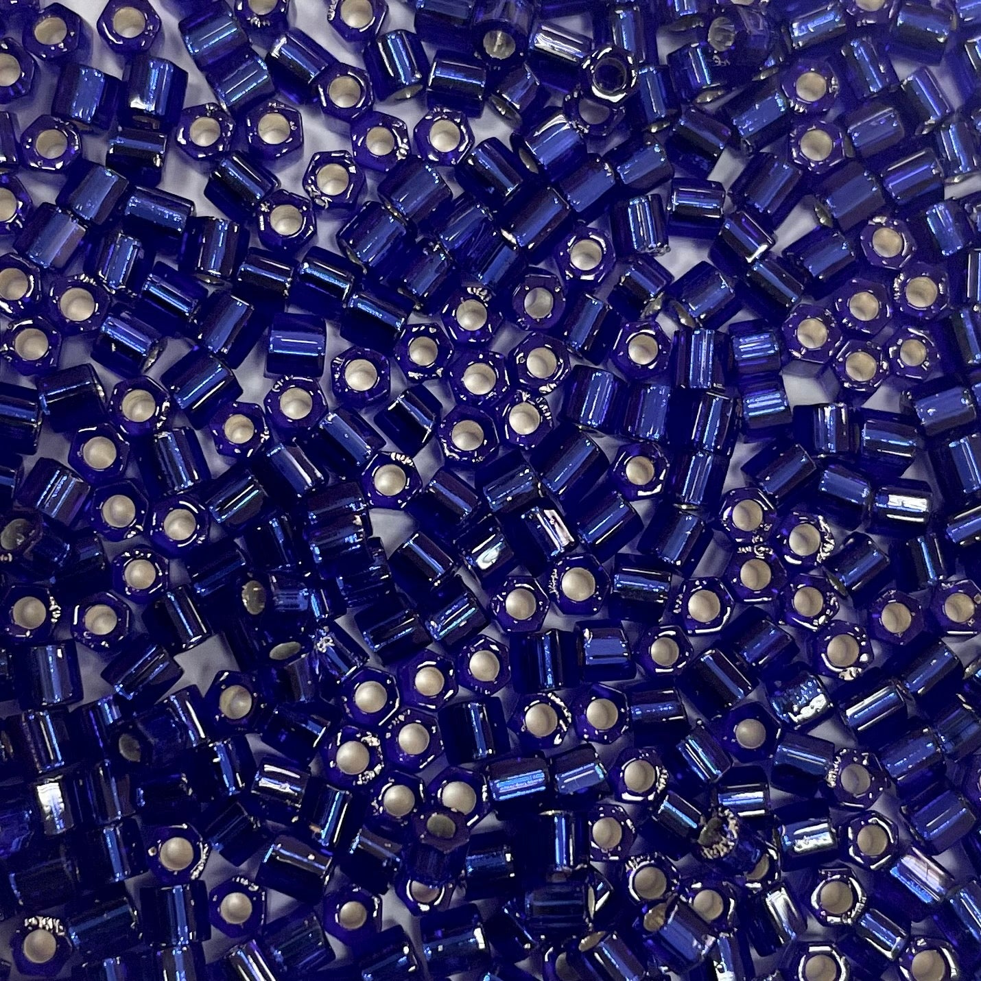 GLASS BEADS:5PKT (1/2KG) (MIY/2C-8/0-20)