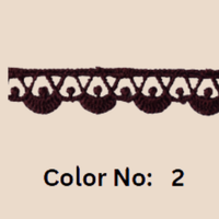 Guipure Lace Trimming – 0.5CM x 10MTR M-2/LAC