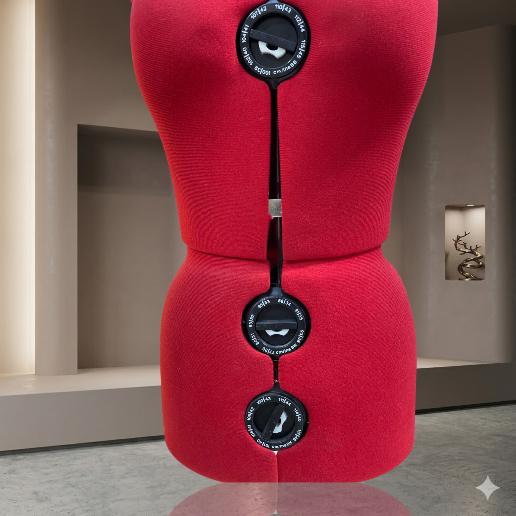 Adjustable Dress Form (FG759C-1)