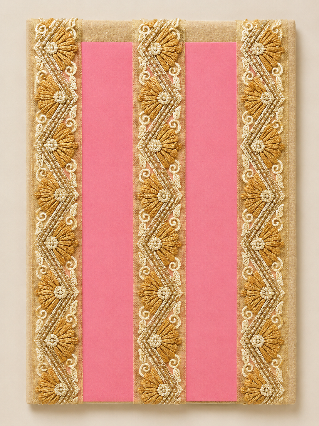 Premium Embroidery Lace Trim – 3CM x 9M SG 6803 (SG6803)