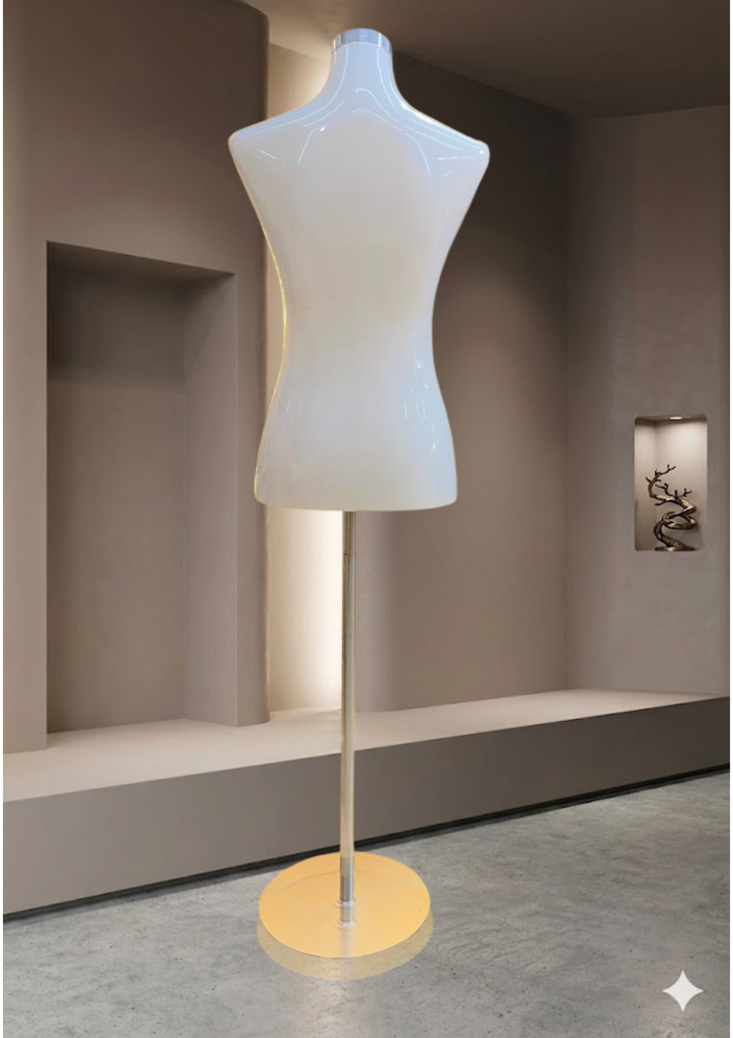 Lady’s Mannequin Stand (LMS/165-170CM-S/2)
