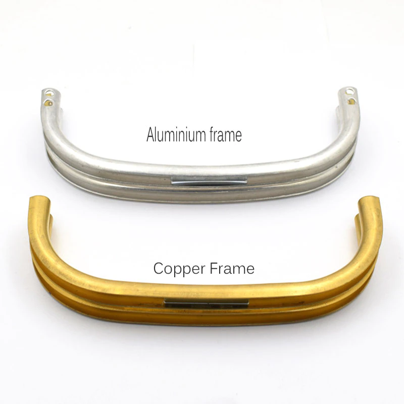 PURSE HANDLE W/MAGNET:201x90MM (PFM-K217-AL201)