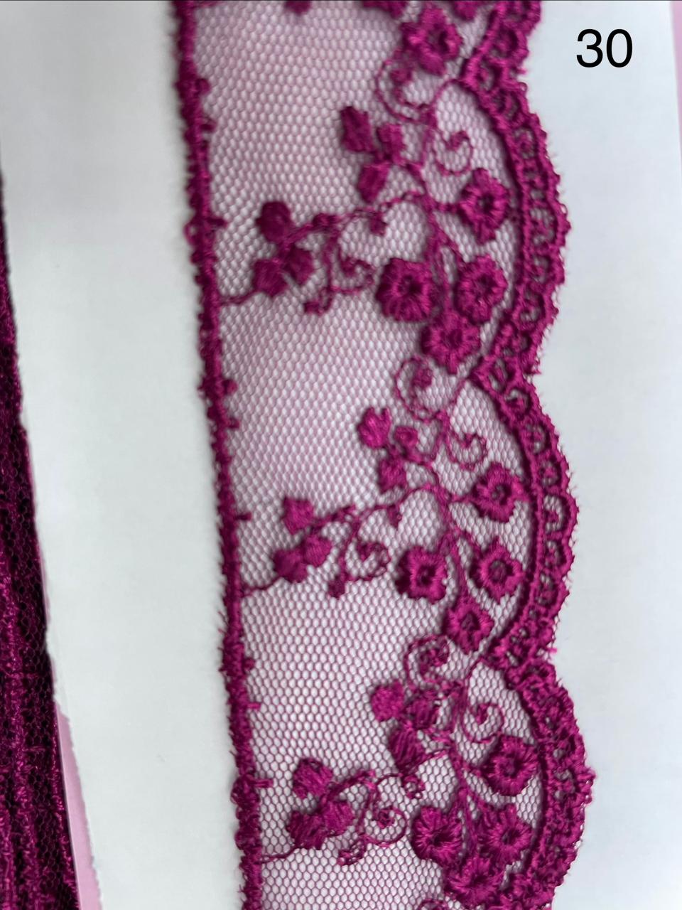 Net-cut Lace 15yrd (D44-4029)