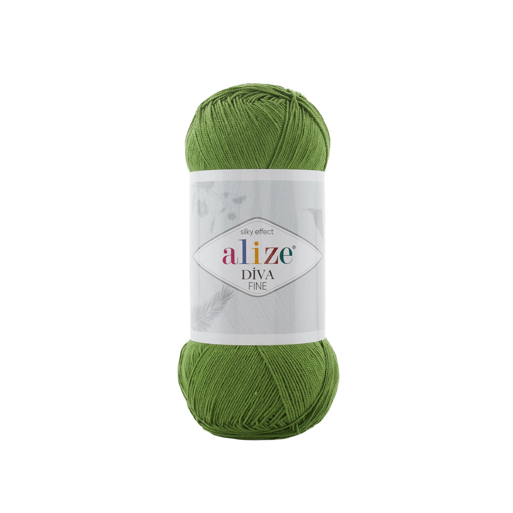 ACY.YARN:5BLx100GR(500grm) (ALIZE/DIVA FINE)