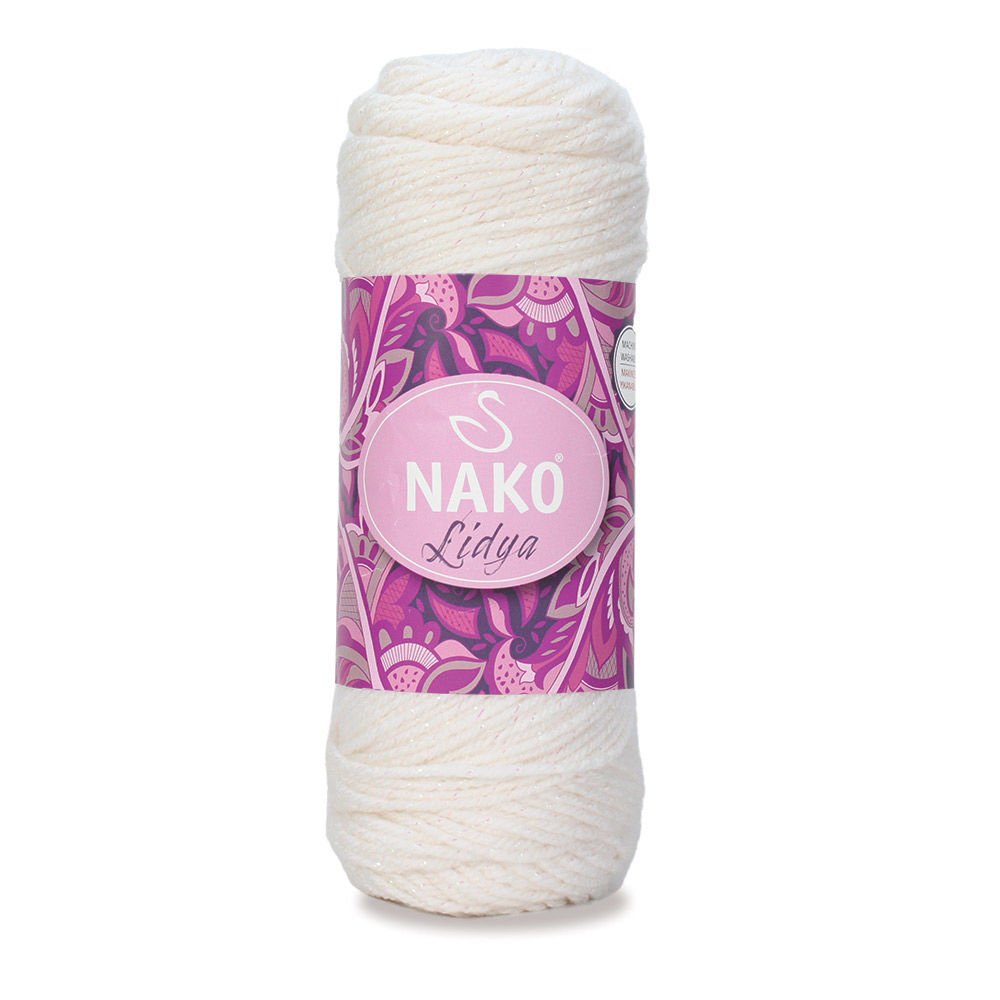 PRE.ACRY.YARN:100GRx5(500GR) (NAKO/LIDYA)