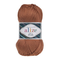 Alize Diva Plus Microfibre Yarn – 5 x 100g (500grm) (ALIZE/DIVA PLUS)