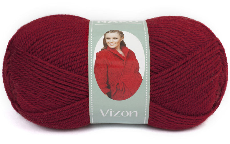 ACRY.WOOL YARN:5 BL (500G) (NAKO/VIZON)