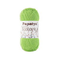 Papatya EcoLogical Cotton Yarn – 100 g – Pack of 5 (PAPATYA/ECOLOGICAL)