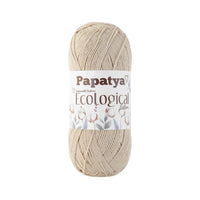 Papatya EcoLogical Cotton Yarn – 100 g – Pack of 5 (PAPATYA/ECOLOGICAL)