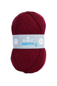 DMC Knitty 6 Yarn – 5 x 100g (500GM) (8115/DMC)