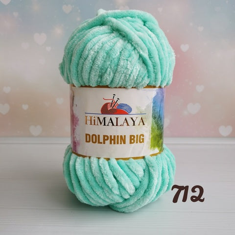 100% POLY.YARN;200G*3BL (600G) (HIM/DOLPHIN BIG)