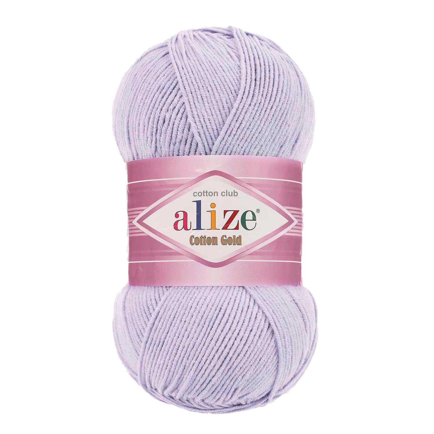COT/ACY.YARN:5BLx100GR (500grm) (ALIZE/COTTON GOLD)