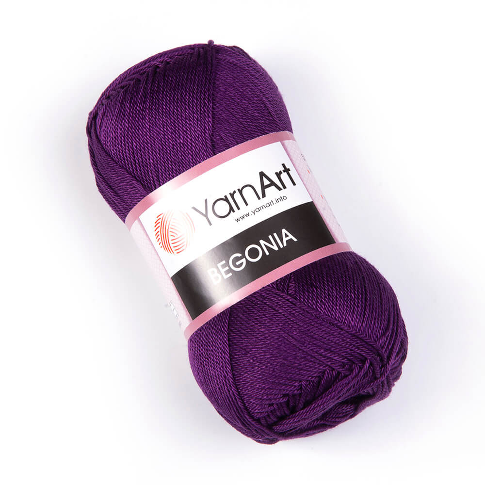 YARNART COTTON MERCERIZED YARN:50Gx10 (500G) (Y-ART/BEGONIA)