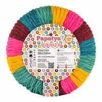 Papatya Donut Colors Acrylic Yarn – 130 g – Pack of 4 (PAPATYA/DONUT-COL)