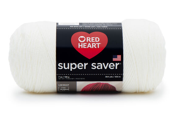 RED HEART A.YARN:198GRx3BL/PKT (E300)