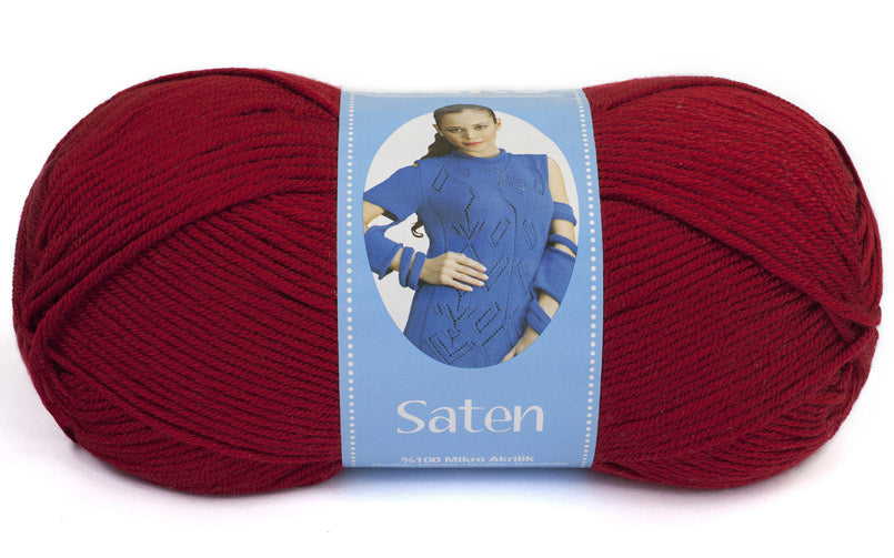 WOOL YARN:5BL/PKT (500GRM) (NAKO/SATEN)