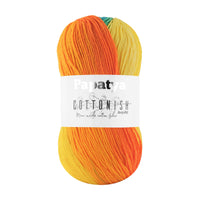 Papatya Cottonish Acrylic Yarn – 100 g – Pack of 5 (PAPATYA/COTTONISH)