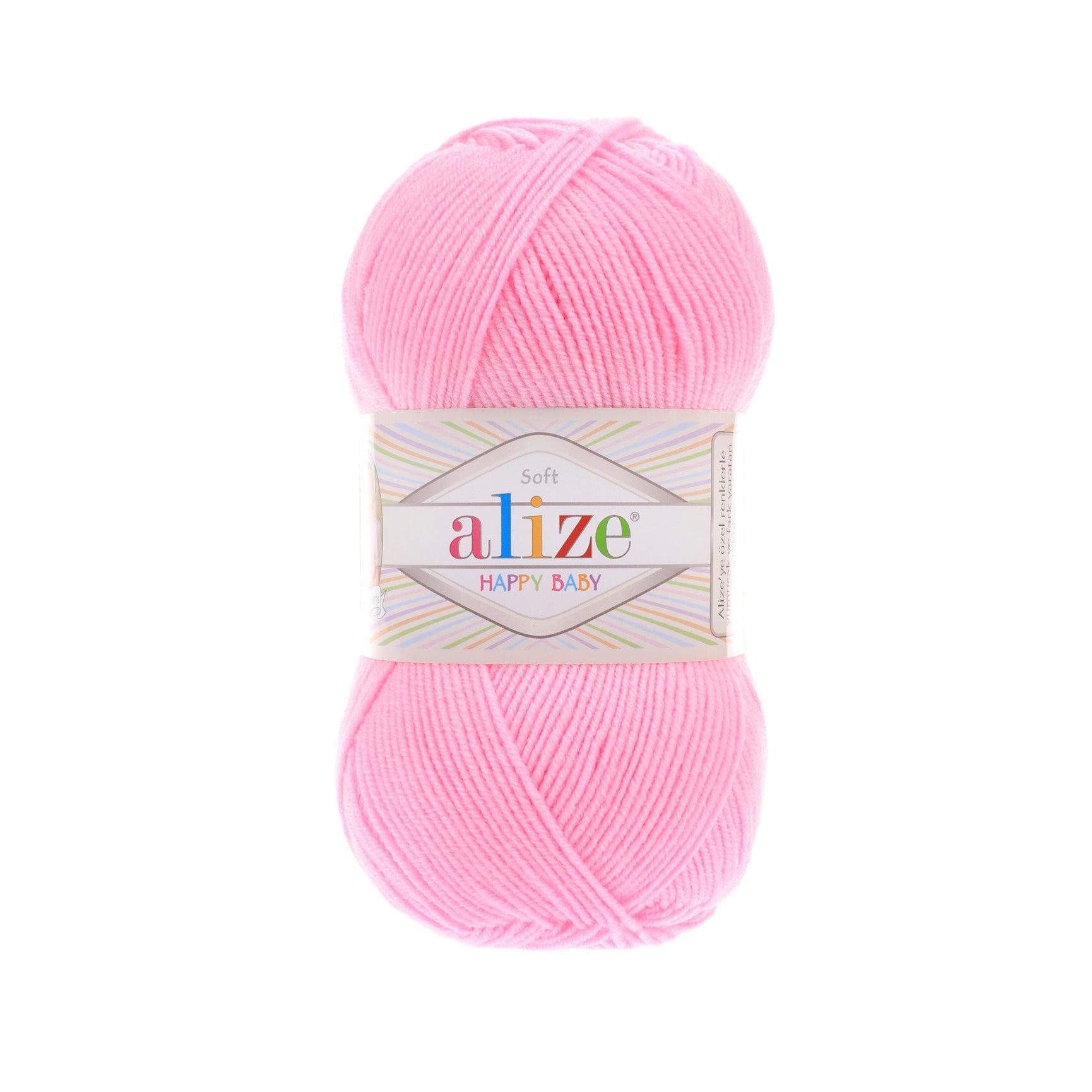 ACY.YARN:5BLx100GR (500grm) (ALIZE/HAPPY BABY)