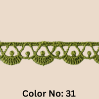 Guipure Lace Trimming – 0.5CM x 10MTR M-2/LAC