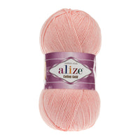 Alize Cotton Gold Cotton-Acrylic Yarn – 5 x 100g (500grm) (ALIZE/COTTON GOLD)