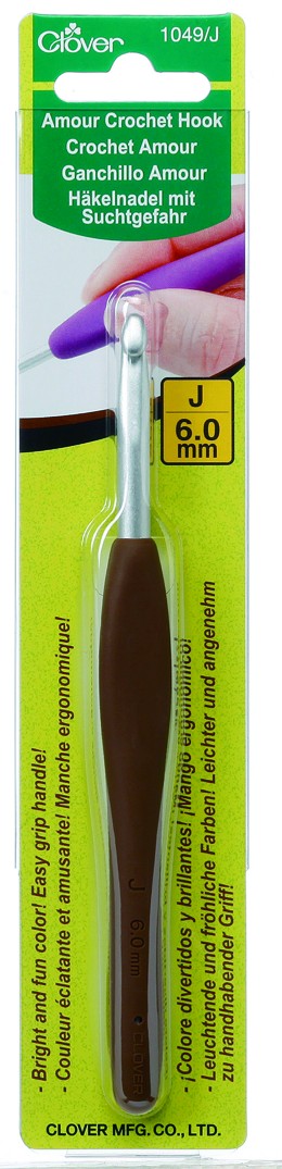 AMOUR CROCHET HOOK:3PC/BOX (1049/J)