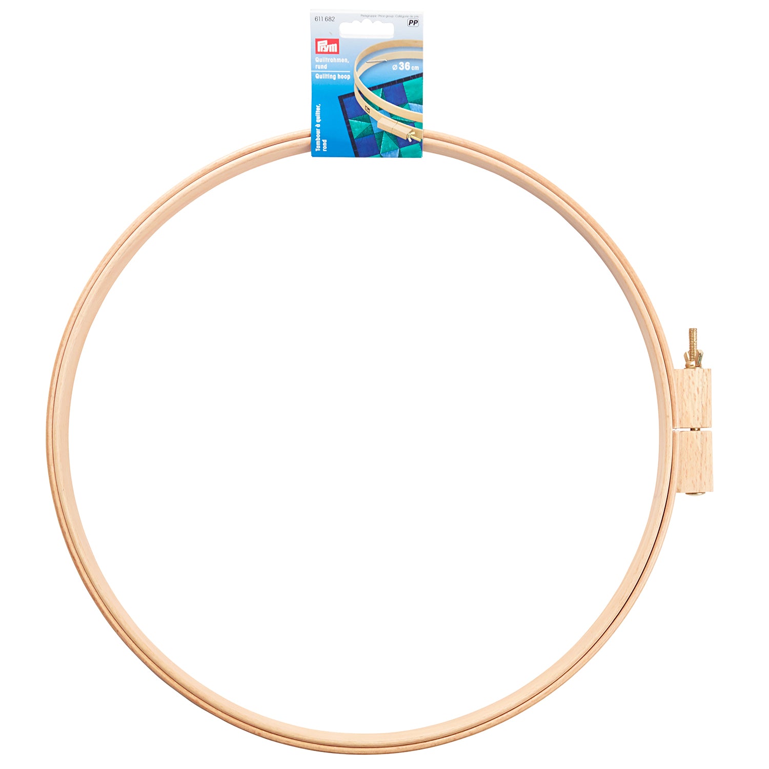 QUILTING HOOP:36CM (611682)