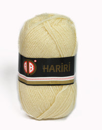 Hariri Acrylic Yarn – 40 g – Pack of 10 (400 g Total) (85014)