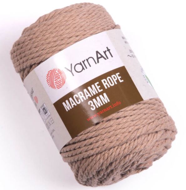 COT/VISC.ROPE:3MM:250Gx4PC (1KG) (Y-ART/MACR.ROPE-3MM)