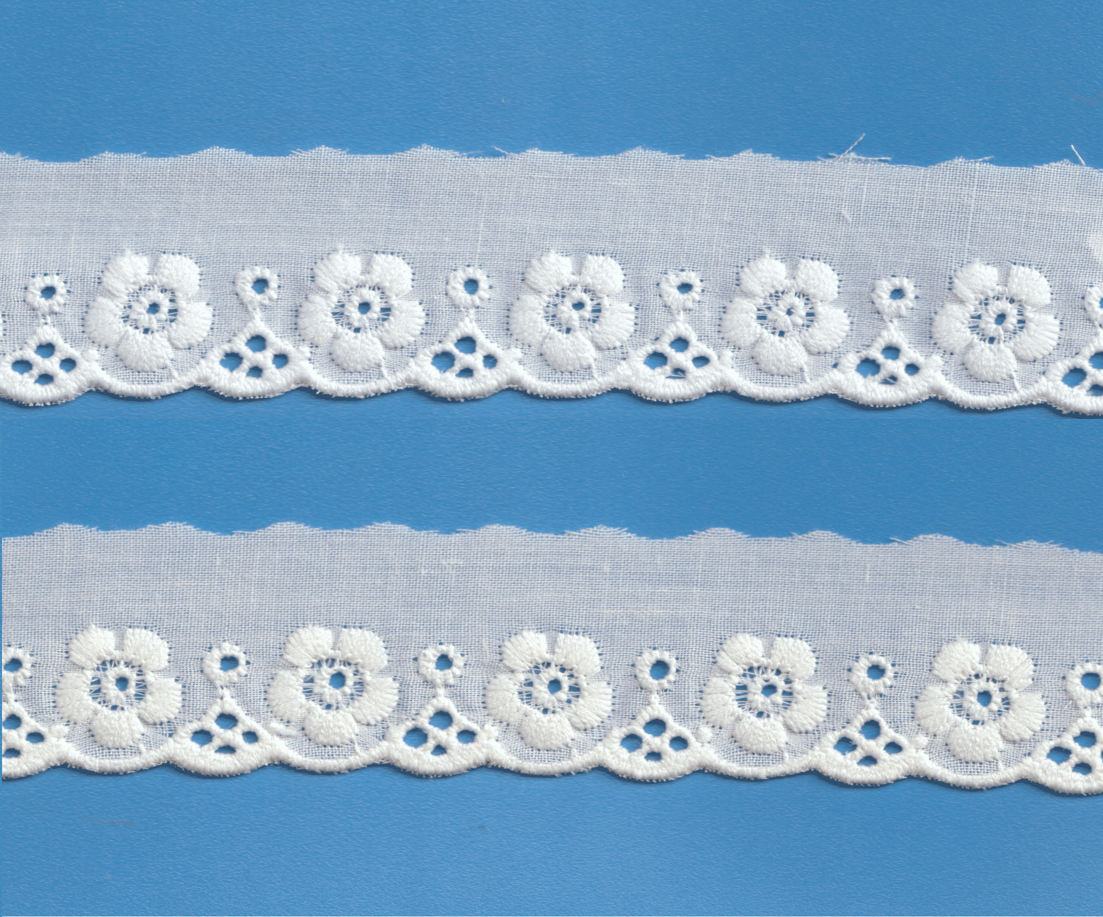 TC CUT-LACE W/TEX:13.7MT:2.5CM (CX52-4558)