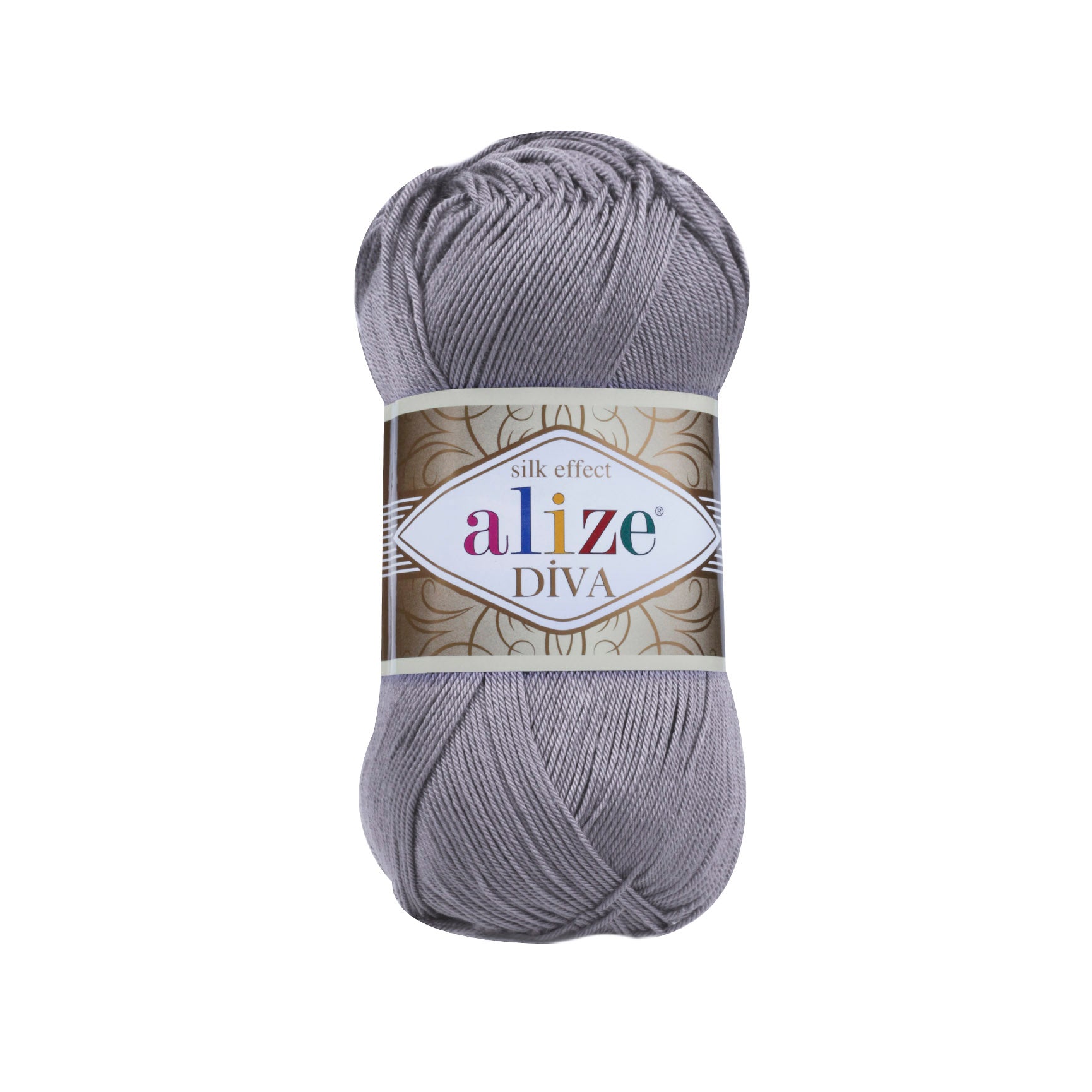 ACY.YARN:5BLx100GR (500grm) (ALIZE/DIVA SILK)