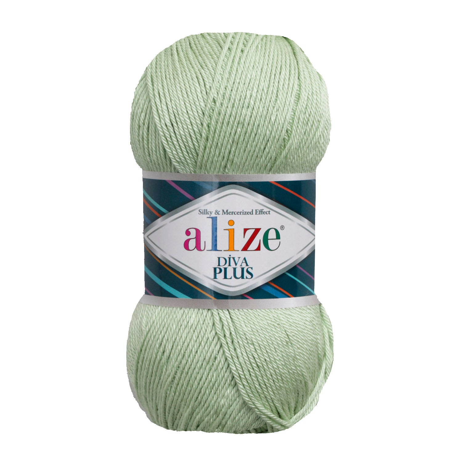 ACY.YARN:5BLx100GR (500grm) (ALIZE/DIVA PLUS)