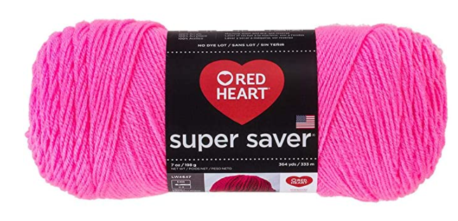 RED HEART A.YARN:198GRx3BL/PKT (E300)