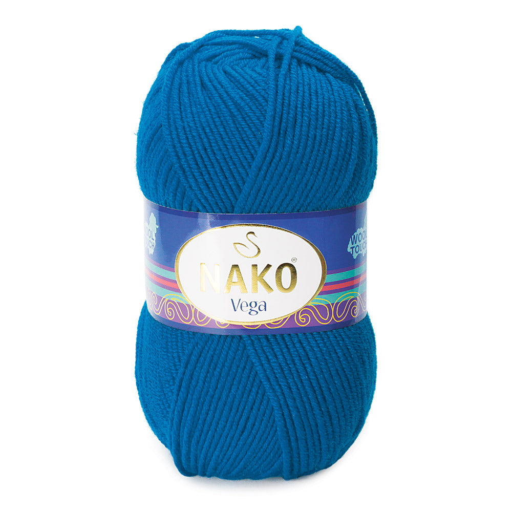 PR.ACR WOOL YARN:100Gx5BL (500) (NAKO/VEGA)