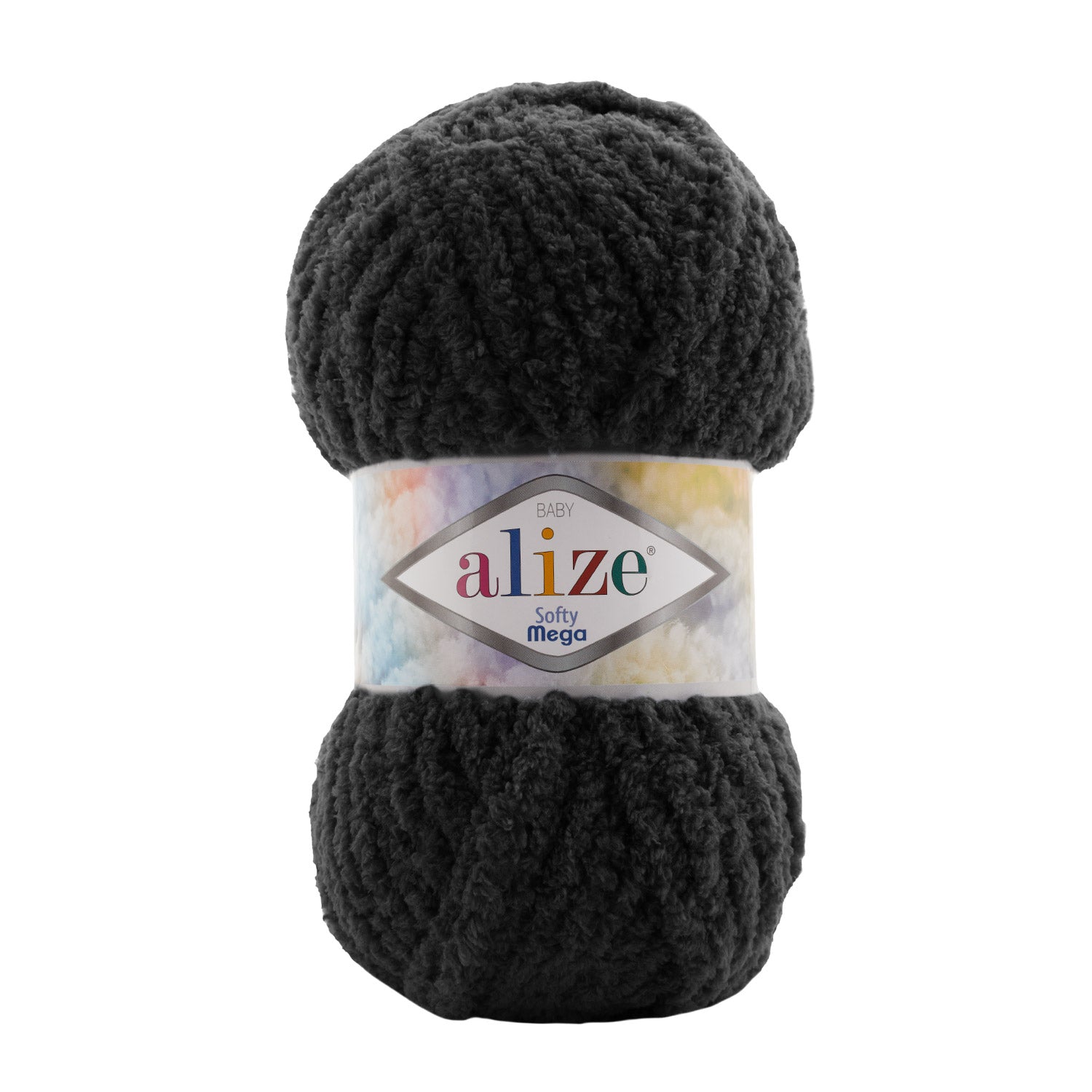 MICRO POLYSTER YARN:100Gx5B (ALIZE/SOFTY MEGA)