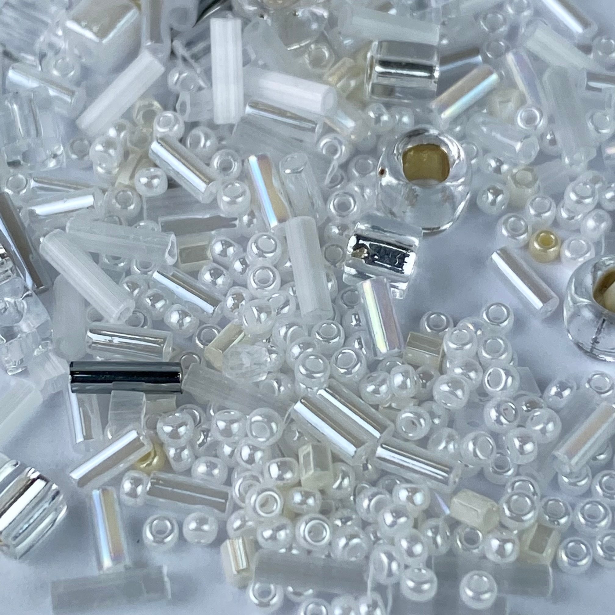 FANCY MIX BEADS:100GXx5PK(1/2) (MIXBEAD-1/2KG)