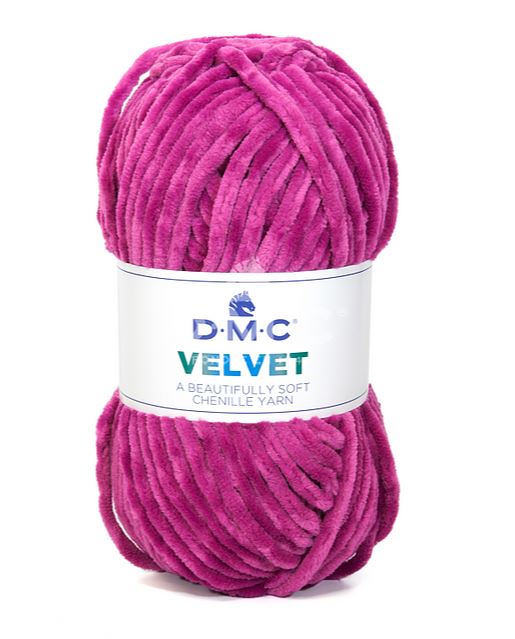 VELVET POL.YARN:100GRx5 (500GM) (8127/DMC)